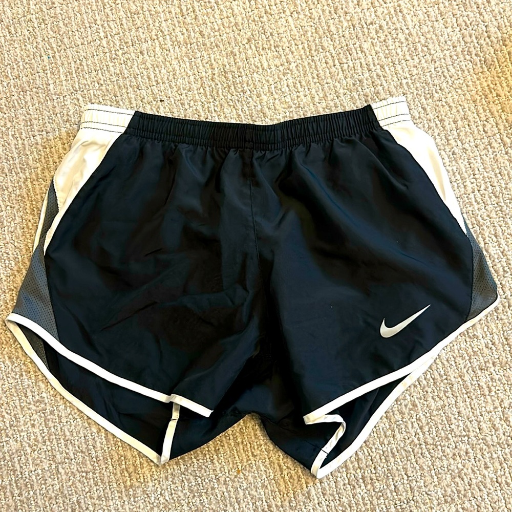 Black Nike Shorts, XS with liner